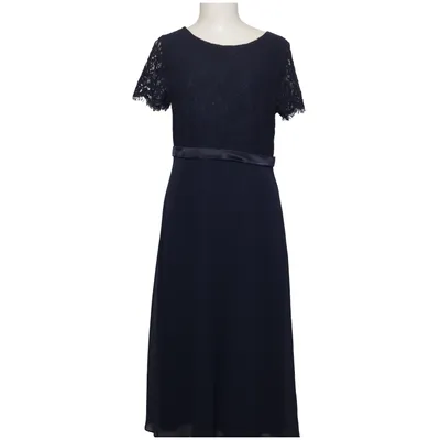 Avondjurk (Blauw) van Zero Katoen, Polyamide, Polyester, Viscose