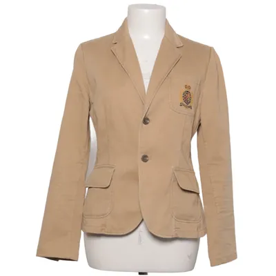 Blazer (Beige) from Ralph Lauren Cotton