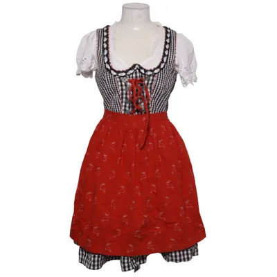 Dirndl (Red, White, Black) from Gina