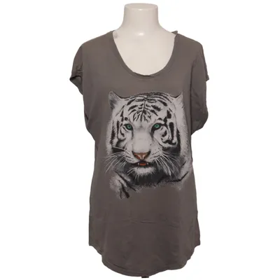 T-shirt (Gris) de Truly Madly Deeply Coton
