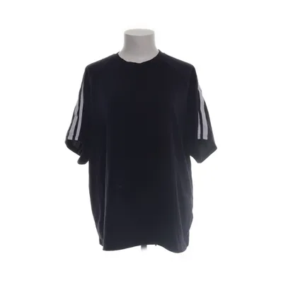 T-shirt (Blue, White) from Friful Cotton, Elastane, Polyester