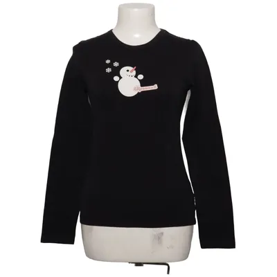 Long sleeve T-shirt (Black) from Alprausch Cotton, Elastane