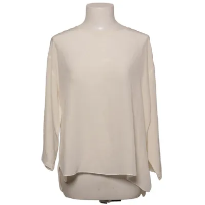 Blouse (Blanc) de Luna Soie
