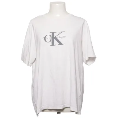 T-shirt (Vit) från Calvin Klein Jeans Bomull