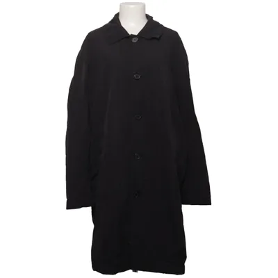 Trench coat (Black) from H&M Man Polyamide, Polyester