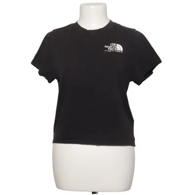 T-shirt (Zwart) van The North Face Katoen, Elastaan