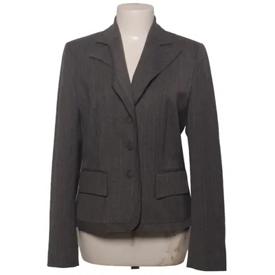 Kavaj (Grå) från 123 Elastan, Polyester, Ull