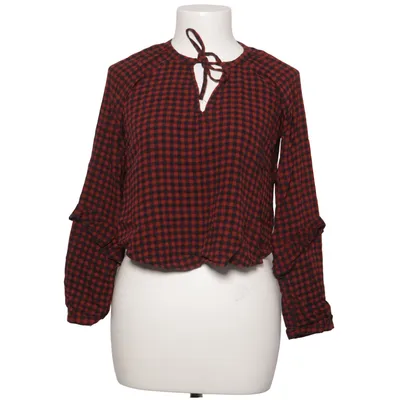 Blouse (Rood, Zwart) van Bershka_BSKGIRL Viscose