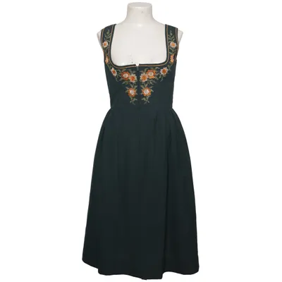 Dirndl (Grøn, Orange, Flerfarvet) fra Trevira Polyester, Viscose