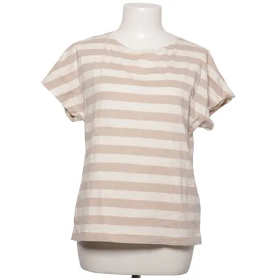 T-shirt (Beige, White) from Gudrun Sjödén Cotton