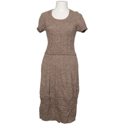 Dress (Brown) from Armani Collezioni Merino wool, Polyamide