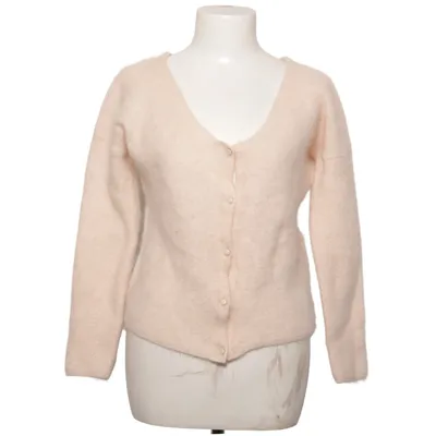 Kofta (Beige) från Sézane Alpackaull, Mohair, Polyamid, Polyester