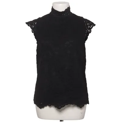 Topp (Svart) från Young Couture by Barbara Schwarzer Bomull, Polyamid