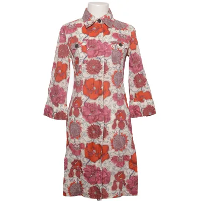Maxi dress (White, Pink, Red) from 0039 Italy Cotton