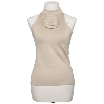 Topp (Beige) från Ralph Lauren Elastan, Polyamid, Silke