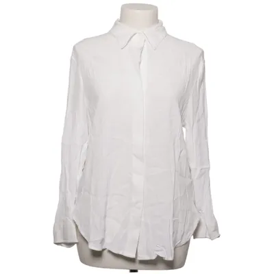 Shirt (White) from Mango Viscose