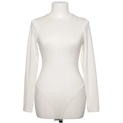 Body (Blanc) de Bianca x Nelly Élasthane, Polyester