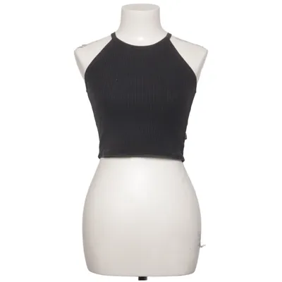 Crop top (Gris) de Free People Coton, Élasthane