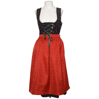 Dirndl (Red, Black, Green) from Lisa's Landhaus Cotton, Polyester