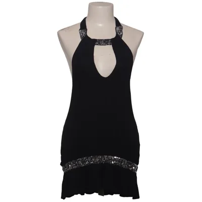 Halter neck top (Black) from Melrose Elastane, Viscose