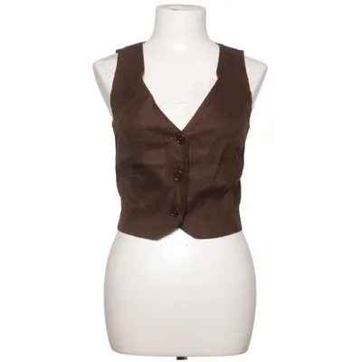 Kostymväst (Brun) från Madewell Bomull, Linne