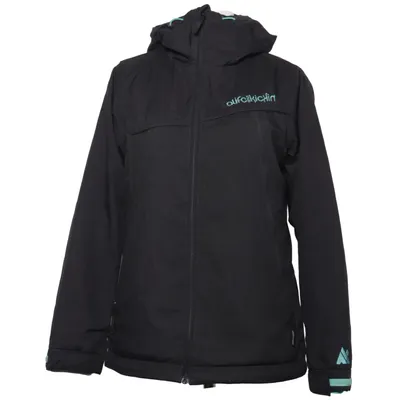 Ski jacket (Black) from Alife and Kickin Polyester