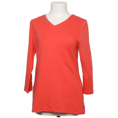 Henley shirt (Rood) van Trofé Katoen