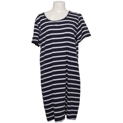 Robe (Noir, Blanc) de Janina Coton, Élasthane