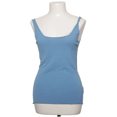 Tanktop (Blauw) van Antonello Serio Polyester, Viscose