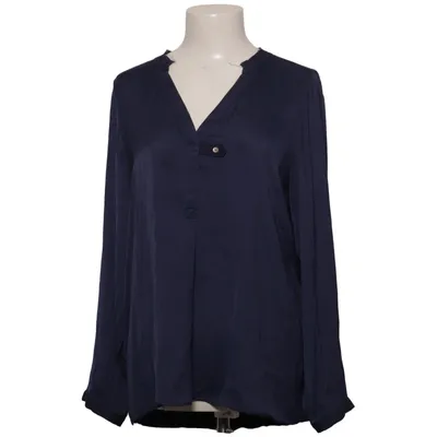 Blus (Blå) från Dolan Elastan, Polyester, Viskos