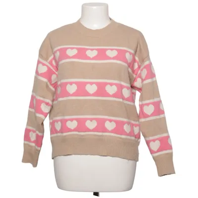 Trui (Beige, Roze, Wit) van Moocci Acryl, Polyamide