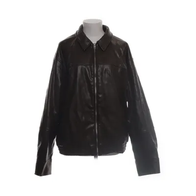 Jacka (Brun) från Zara Polyester, Polyuretan