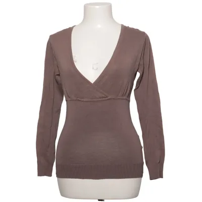 Pull d'allaitement (Marron) de Ed Hardy Coton, Élasthane