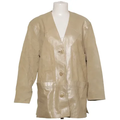 Jacket (Beige) from Leather Sound Polyester