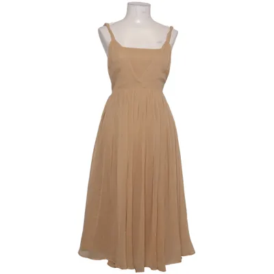 Slå-om-kjole (Beige) fra ASOS Polyester