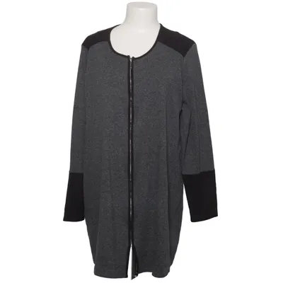 Cardigan (Grå, Sort) fra Rafaella Bomuld, Elastan, Polyester