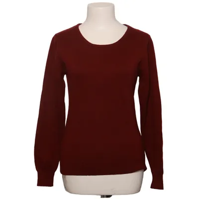 Strickpullover (Rot) von Assuili Kaschmir, Elasthan, Seide, Viskose
