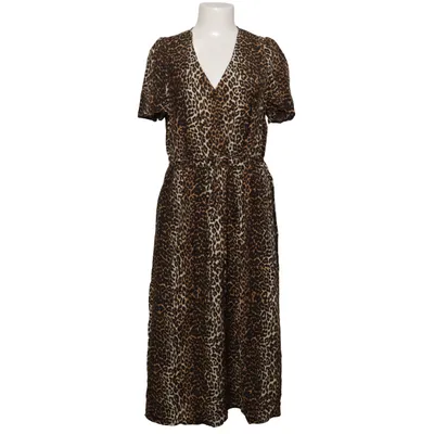Wikkeljurk (Bruin, Zwart, Meerkleurig) van Reserved Polyamide, Viscose