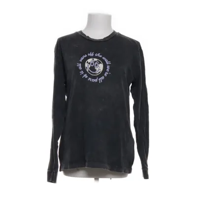 Lange mouwen shirt (Grijs) van Vans Katoen
