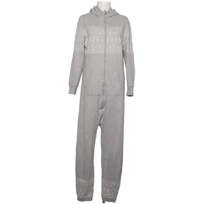 Onesie (Grijs, Wit) van Body by Tchibo Katoen, Elastaan, Polyester
