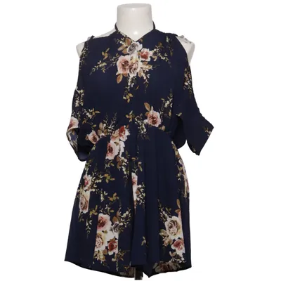 Byxdress (Blå, Flerfärgad) från Yoins