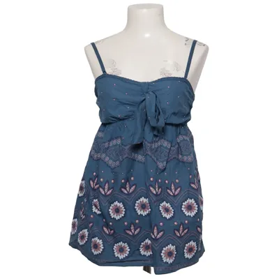Jurk (Blauw, Meerkleurig) van Caro