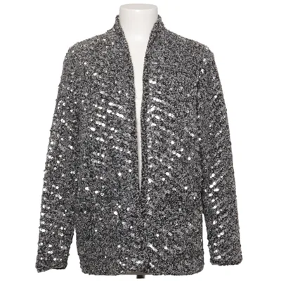 Cardigan (Gray, Silver) from H&M Polyester