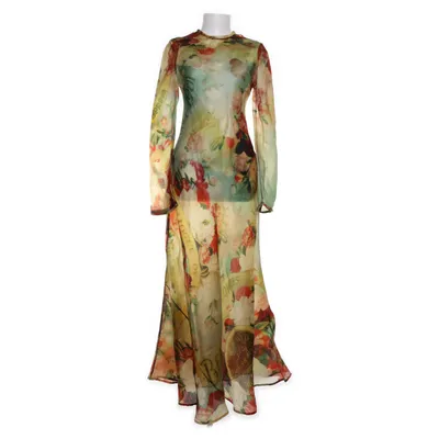 Långklänning (Grön, Röd, Flerfärgad) från Zimmermann Silke