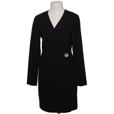 Wikkeljurk (Zwart) van Mango Suit Elastaan, Polyester
