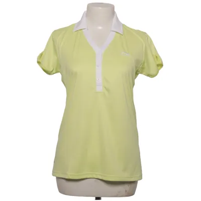 Polo shirt (Yellow, White) from Li-Ning Polyester