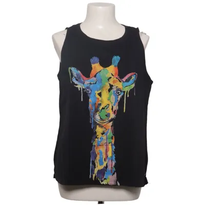 Tank Top (Black, Multicolored) from Koala Bay Cotton