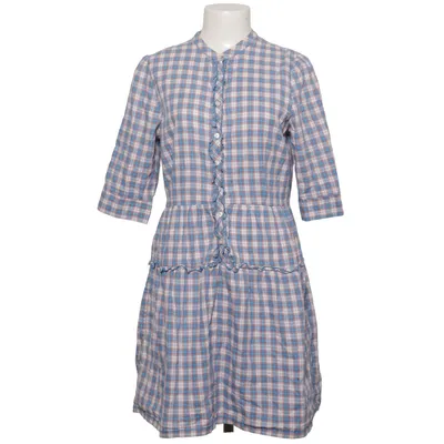 Kleid (Blau, Weiß, Rot) von Tommy Hilfiger Baumwolle
