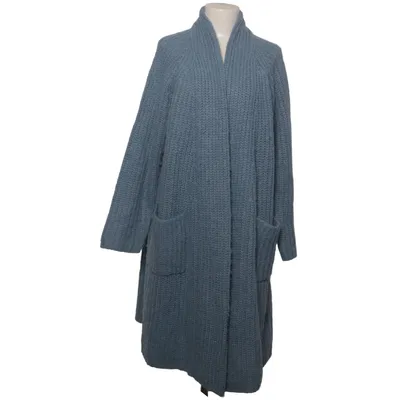 Strickjacke (Blau) von Steffen Schraut Acryl, Alpakawolle, Polyamid