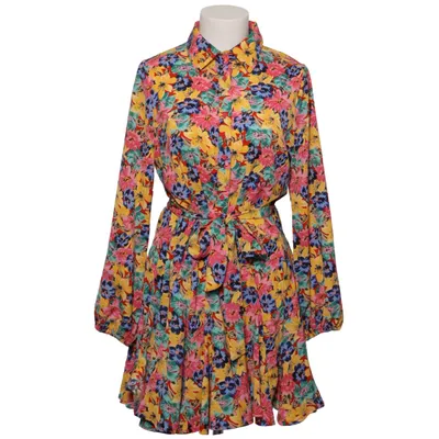 Blousejurk (Geel, Meerkleurig) van Axara Paris